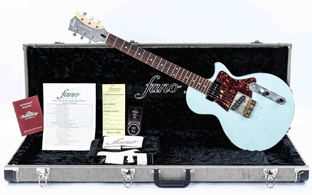Fano SP6 Alt De Facto Sonic Blue 2020 | The Fellowship of